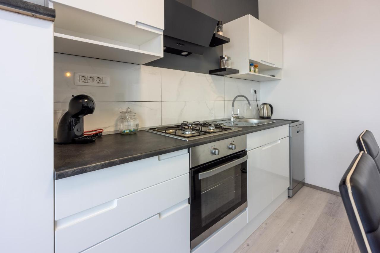 Apartman Dora Crikvenica Exteriör bild