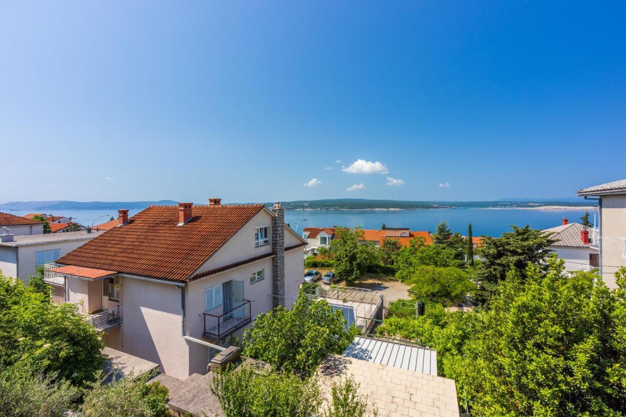 Apartman Dora Crikvenica Exteriör bild