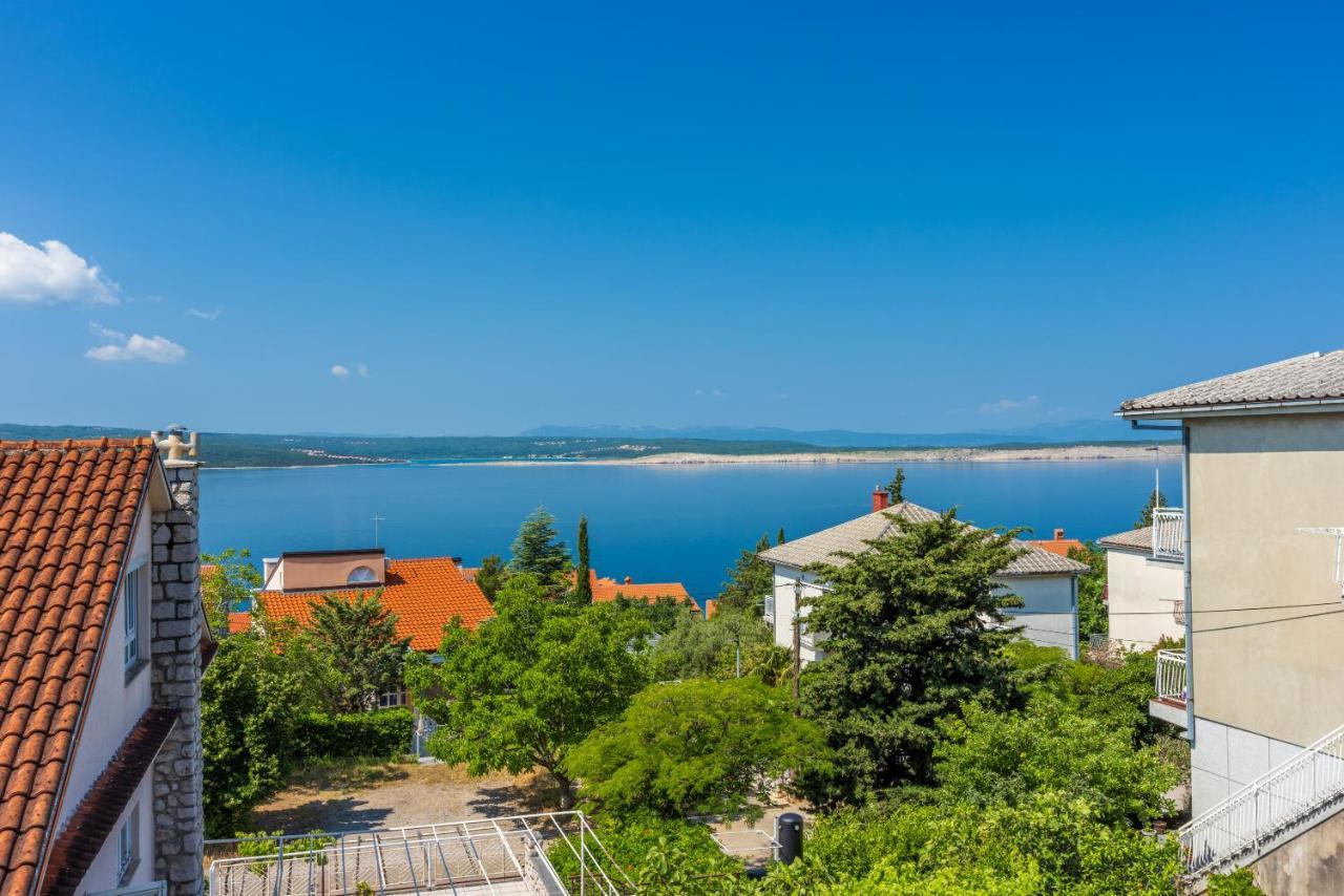 Apartman Dora Crikvenica Exteriör bild
