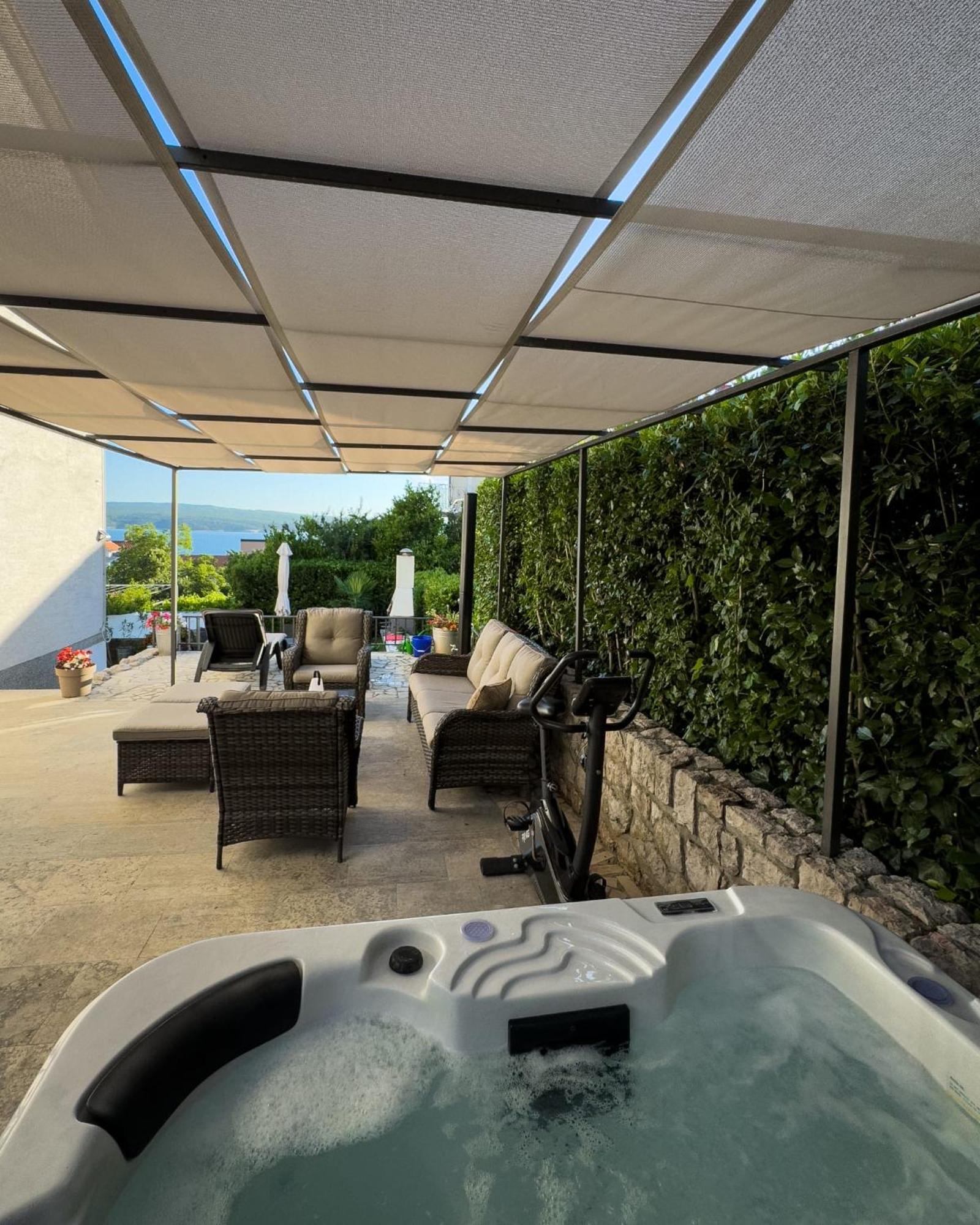 Apartman Dora Crikvenica Exteriör bild