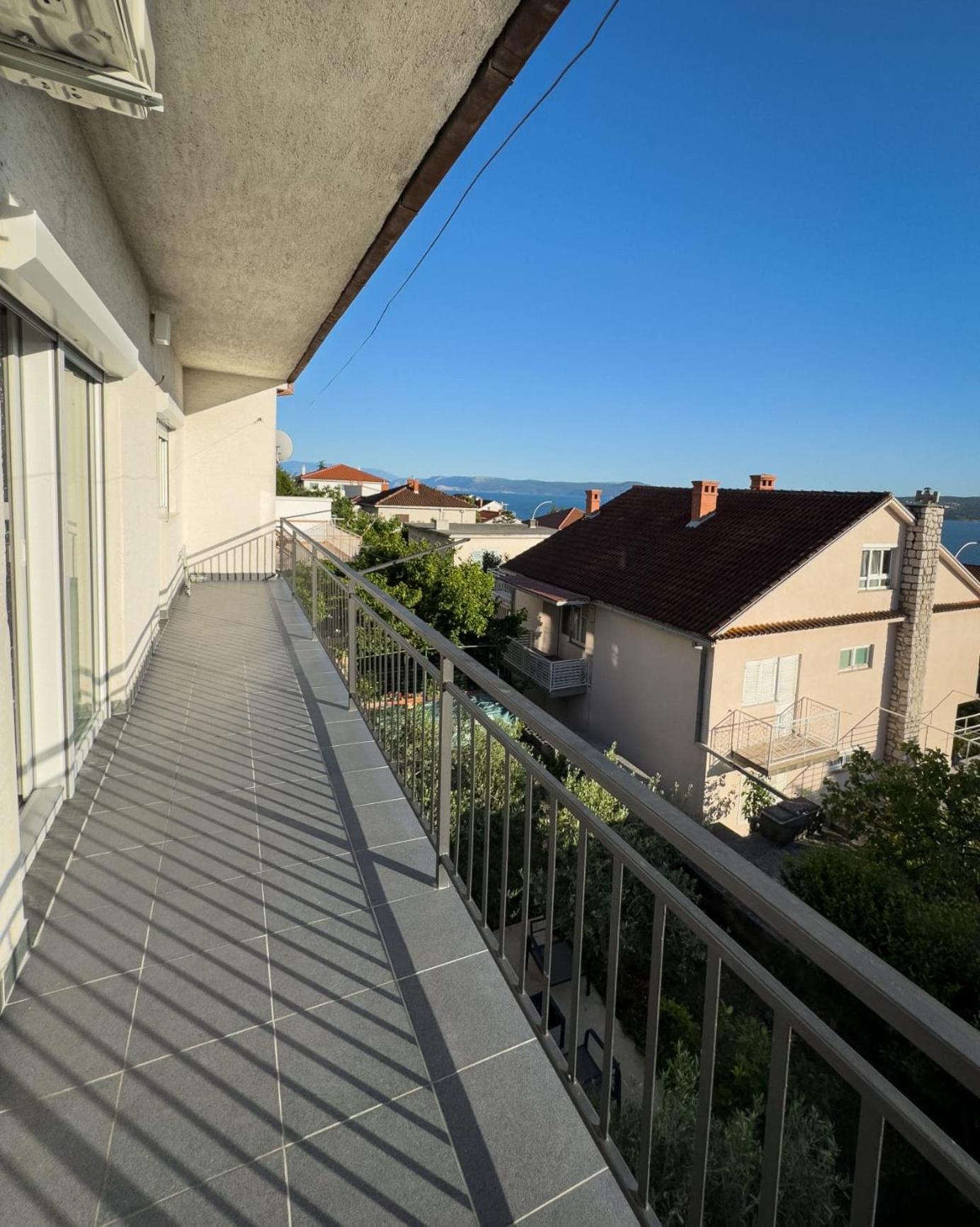 Apartman Dora Crikvenica Exteriör bild