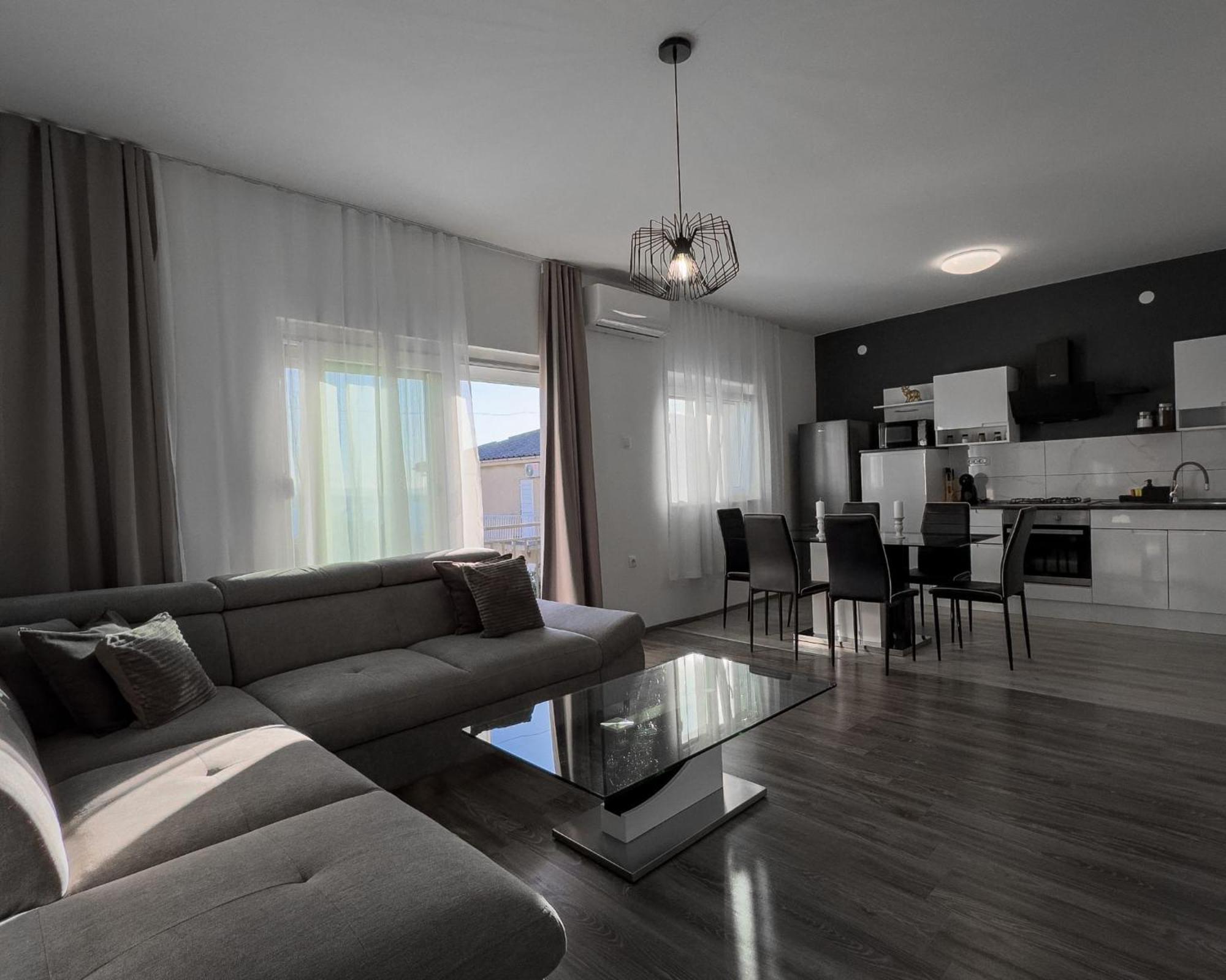 Apartman Dora Crikvenica Exteriör bild