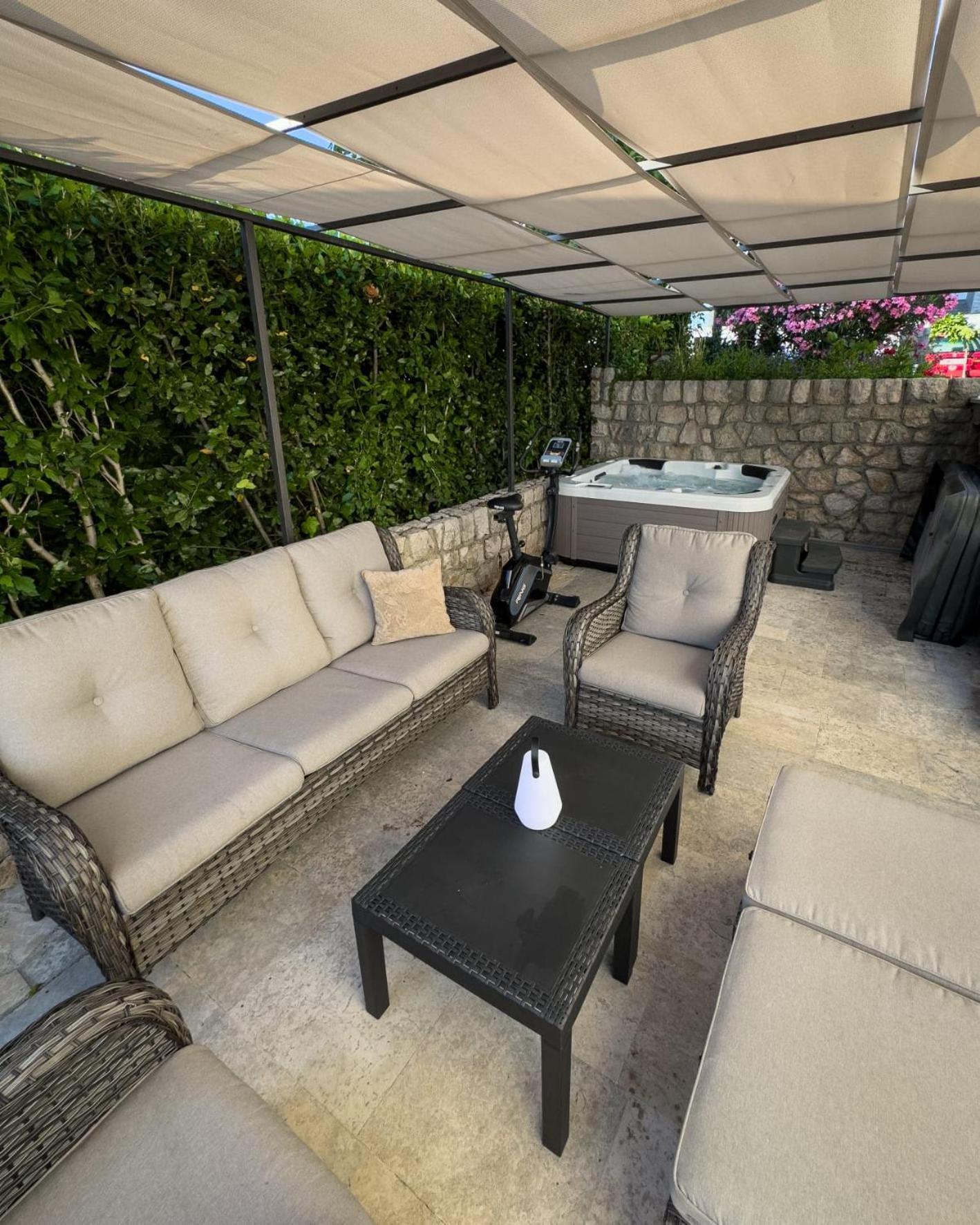 Apartman Dora Crikvenica Exteriör bild